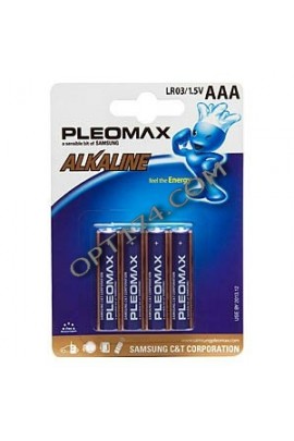 Батарейка Pleomax LR3 BL 4