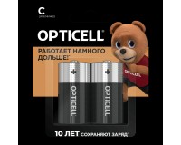 Батарейка Opticell LR14 BL 2