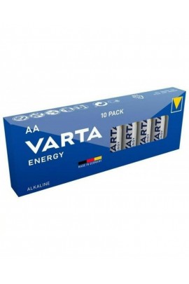 Батарейка Varta LR6 Box 10 Energy (4106)