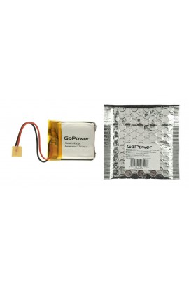 Аккумулятор GoPower - 500 mAh LP852526, Li-Pol