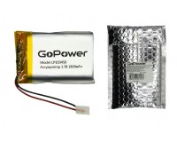 Аккумулятор GoPower - 1800 mAh LP103450, Li-Pol