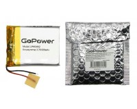 Аккумулятор GoPower - 600 mAh LP443442, Li-Pol