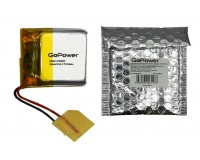 Аккумулятор GoPower - 150 mAh LP502020, Li-Pol