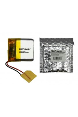 Аккумулятор GoPower - 150 mAh LP502020, Li-Pol