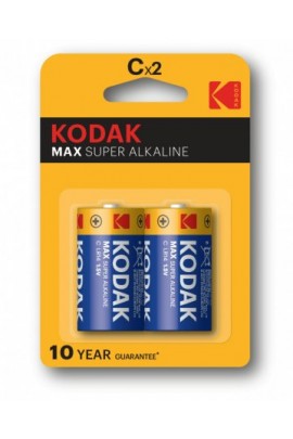 Батарейка Kodak LR14 BL 2 MAX SUPER