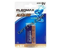 Батарейка Pleomax 6LR61 (6F22) BL 1
