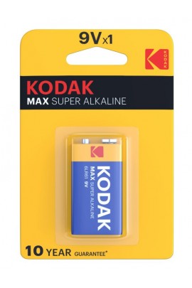 Батарейка Kodak 6LR61 (6F22) BL 1 Max