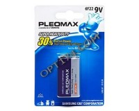 Батарейка Pleomax 6F22 BL 1