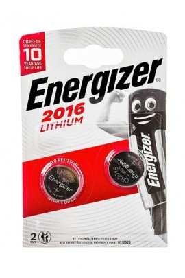 Батарейка. Energizer CR 2016 BL 2