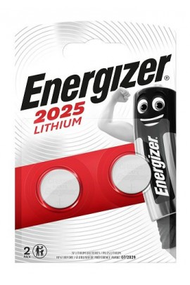 Батарейка. Energizer CR 2025 BL 2