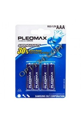 Батарейка Pleomax R3 BL 4