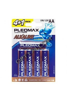 Батарейка Pleomax LR6 BL 5