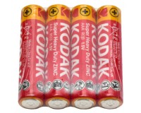Батарейка Kodak R3 Shrink 4 HEAVY DUTY