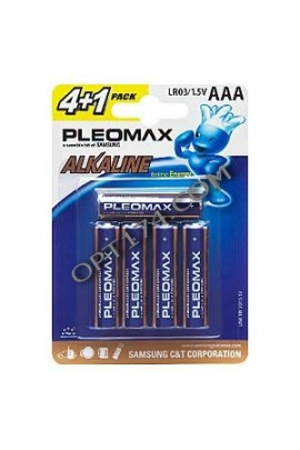 Батарейка Pleomax LR3 BL 5