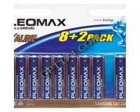 Батарейка Pleomax LR6 BL 10