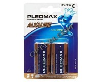 Батарейка Pleomax LR14 BL 2
