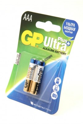 Батарейка GP LR3 BL 2 Ultra Plus