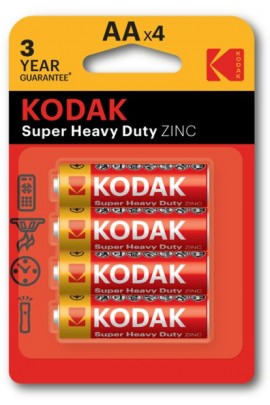 Батарейка Kodak R6 BL 4 HEAVY DUTY