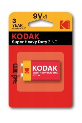 Батарейка Kodak 6F22 BL 1 Heavy Duty