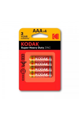 Батарейка Kodak R3 BL 4 HEAVY DUTY