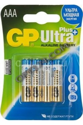 Батарейка GP LR3 BL 4 Ultra Plus