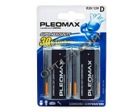 Батарейка Pleomax R20 BL 2 СРОК ДО 12.2022 г!!!!
