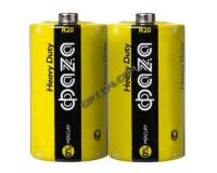 Батарейка ФАZA R20 Shrink 2