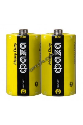 Батарейка ФАZA R20 Shrink 2