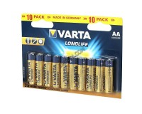 Батарейка Varta LR6 BL 10 Longlife