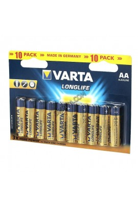 Батарейка Varta LR6 BL 10 Longlife