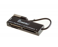 Card Reader SmartBuy SBR-717-K (SD, microSD, MS, M2) внешний Black