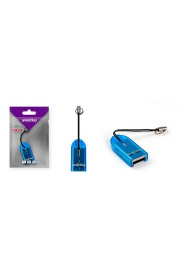 Card Reader SmartBuy SBR-710-B microSD внешний Blue
