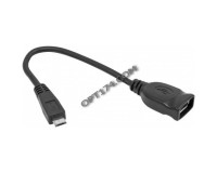 Переходник Defender USB гнездо - microUSB штекер(OTG), 0, 08м (87300)