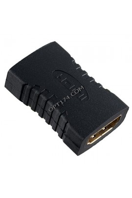 Переходник Perfeo гнездо HDMI - гнездо HDMI (A7002)