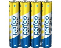 Батарейка Perfeo LR3 Shrink 4 Super Alkaline NEW (|PF-3635)