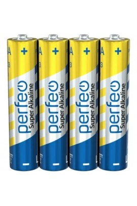 Батарейка Perfeo LR3 Shrink 4 Super Alkaline NEW (|PF-3635)