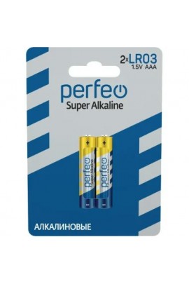 Батарейка Perfeo LR3 BL 2 Super Alkaline NEW (|PF-3632)