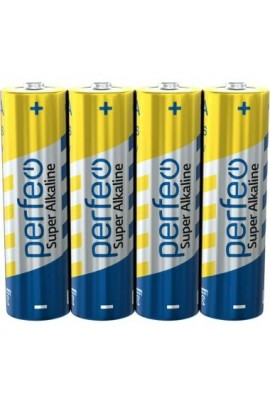 Батарейка Perfeo LR6 Shrink 4 Super Alkaline NEW(|PF-3639)
