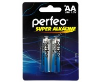 Батарейка Perfeo LR6 BL 2 Super Alkaline (|PF-3636)
