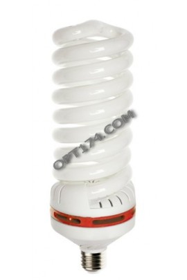 Лампа энергосберегающая Экономка КЛЛ SPC 85Вт E27 4200K трубка T5 холодный свет