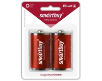 Батарейка SmartBuy LR20 BL 2 (SBBA-D02B)
