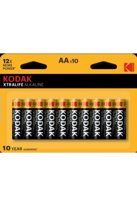 Батарейка Kodak LR6 BL 10 XTRALIFE