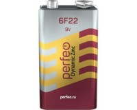 Батарейка Perfeo 6F22 Shrink 1 Dynamic Zinc NEW (|PF-3796)