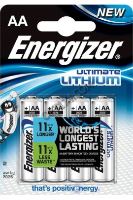 Батарейка Energizer FR6 BL 4 Ultimate Lithium