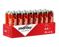 Батарейка SmartBuy LR6 Shrink 24 (SBBA-2A24S)