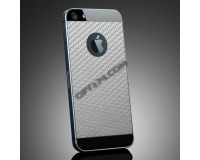 Защитная пленка SGP SGP09570 для iPhone 5S/5 Skin Guard серый карбон + пленка на экран