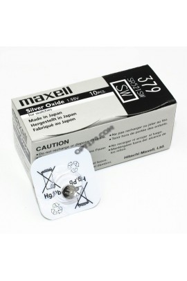Батарейка. Maxell G0 BL 1 (SR521SW, 379) (серебро)