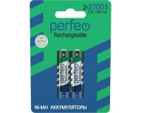 Аккумулятор Perfeo R6 2700 mAh BL 2 1.2 V NEW (PF-3924)