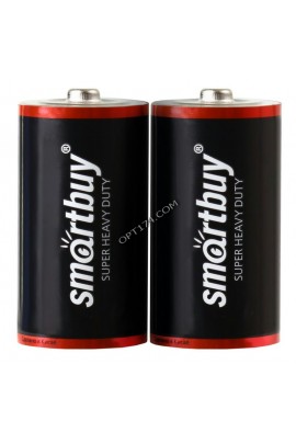 Батарейка SmartBuy R14 Shrink 2 (SBBZ-C02S)