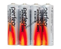 Батарейка Perfeo R6 Shrink 4 Dynamic Zinc (|PF-3648)